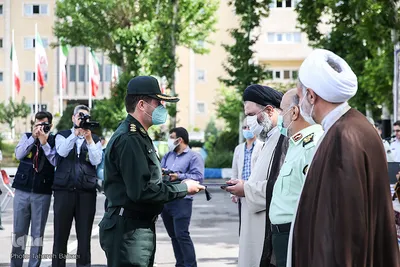 اختتامیه محافل انس با قرآن ماه مبارک رمضان سازمان عقیدتی سیاسی فرماندهی انتظامی تهران بزرگ