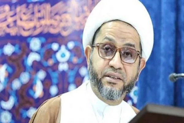 «شیخ صنقور» خطیب بحرینی آزاد شد