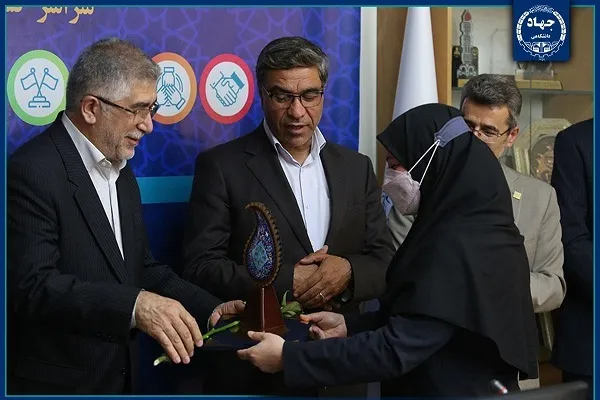 روابط عمومی‌های برتر واحدهای سازمانی جهاددانشگاهی تقدیر شدند