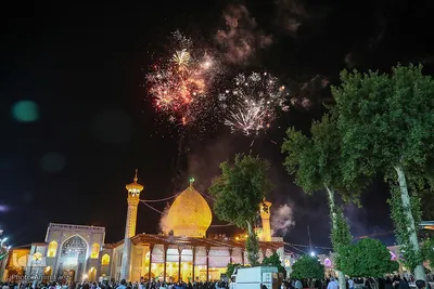 6 ذی القعده بزرگداشت میلاد حضرت احمدبن موسی شاهچراغ (ع)‎‎