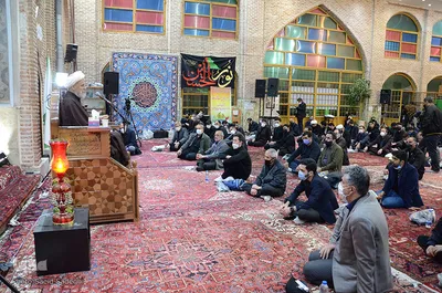 مراسم اولین شب قدر‎ - تبریز