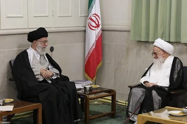 مراسم بزرگداشت مرحوم آیت‌الله صافی گلپایگانی از سوی رهبر انقلاب
