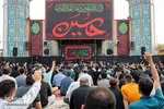 مراسم سیاه‌پوشان امامزاده محمد (ع) کرج