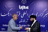 عکس | حضور رئیس حوزه هنری خوزستان در خبرگزاری ایکنا
