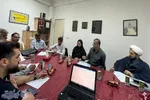 نشست اعضای ستاد نخستین جشنواره طنز «چلچلی» مازندران