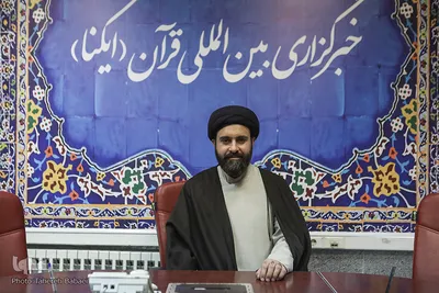 بازدید حجت الاسلام والمسلمین سیدمسعود میریان، مدیر مرکز قرآن کریم آستان قدس رضوی از تحریریه ایکنا