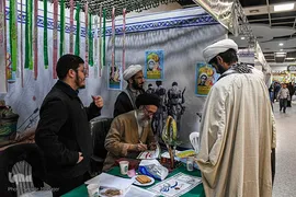 نمایشگاه بین‌المللی قرآن در مشهد