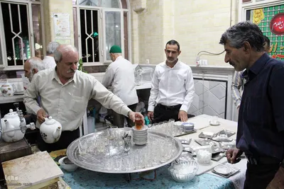 مجلس بزرگداشت شهدای خدمت با حضور جامعه قرآنیان در یزد