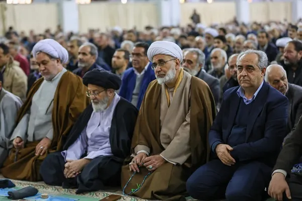 اقامه نماز جمعه تبریز