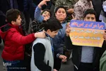 راهپیمایی یوم‌الله ۱۳ آبان – محلات/عکاس:محمد رجبی