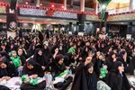 مراسم شیرخارگان حسینی در حسینیه اعظم زنجان