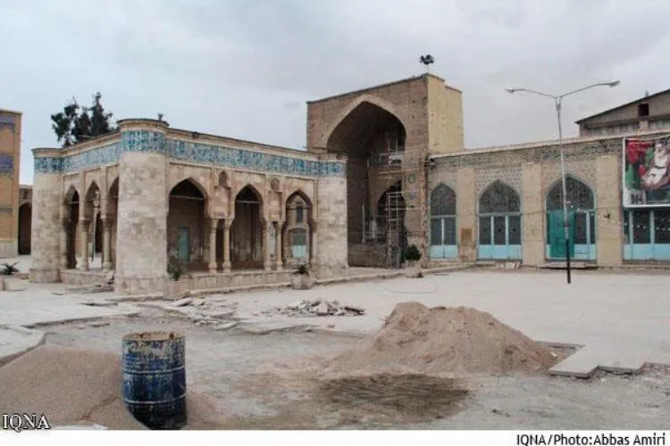 تخصیص یک میلیارد تومان اعتبار برای مرمت كهن‌ترین مسجد شیراز