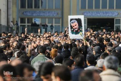 راهپیمایی استکبار ستیزی مردم تهران پس از نماز جمعه