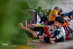 دهه هشتادی‎ها در اعتکاف مسجد شهدا