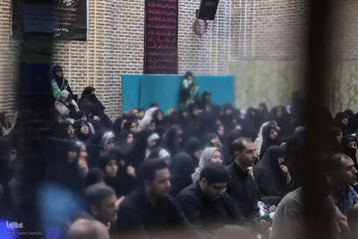 ریحانه الحسین در تبریز؛ شبی برای اشک، شعر و یاد رهبر شهید