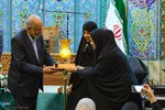 ششمین محفل انس با قرآن در آستان حضرت علی بن حمزه(ع)‌