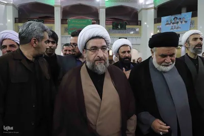 استقبال از نماینده ولی فقیه و امام جمعه جدید تبریز
