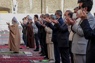 اقامه نماز عید فطر در زنجان