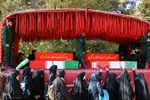 استقبال از کاروان اهالی بهشت در دانشگاه اصفهان