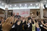 چهارپایه‌خوانی به مناسبت شهادت امام جعفر صادق(ع)