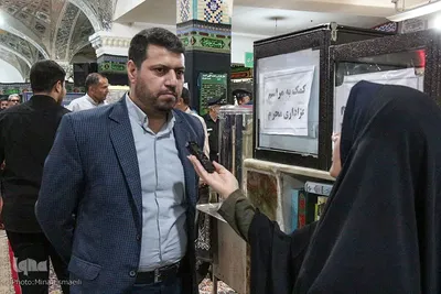 میهمانان ایکنا در مرحله استانی مسابقات قرآن اوقاف