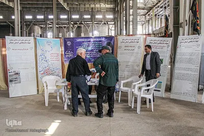 نمایشگاه دستاوردهای جهاددانشگاهی استان سمنان‎