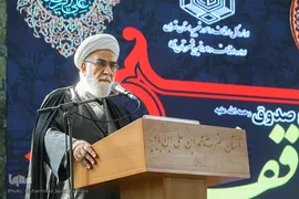 حجت الاسلام و المسلمین محمدی گلپایگانی، رئیس دفتر مقام معظم رهبری