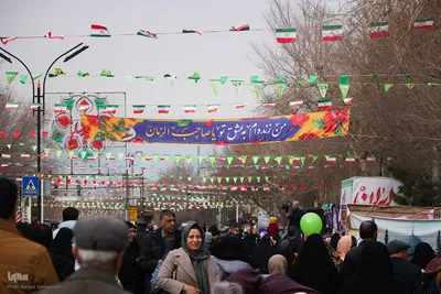 جشن بزرگ نیمه شعبان در اصفهان