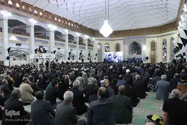 مراسم بزرگداشت شهدای خدمت در مصلی امام خمینی (ره) تبریز‎