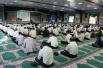 جز‌ء‌خوانی قرآن توسط نیروهای انتظامی _ بیرجند