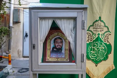 وداع با پیکر شهید «آرمان علی‌وردی» در معراج شهدای تهران