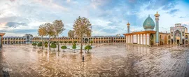 شاهچراغ؛ چراغ روشن ایران