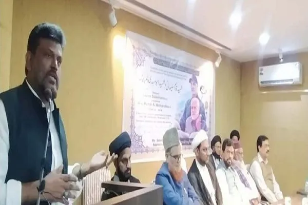 باطل قوتوں کے ناپاک عزائم کو ناکام بنادینے کیلئے مسلکی ہم آہنگی ضروری