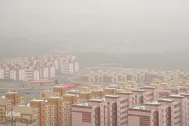نفس تبریز گرفت