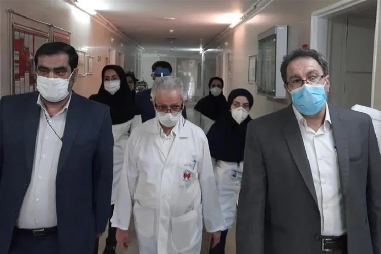 نیازمند همراهی بیمارستان‌های خصوصی فارس برای بیماران كووید 19 هستیم