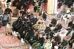 مراسم سومین روز خاکسپاری پیکر مطهر سردار شهید حاج عبدالله اسکندری