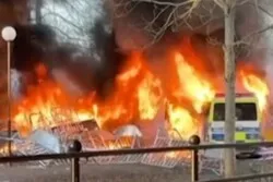 Des dizaines de blessés dans des troubles liés à la profanation du Saint Coran en Suède