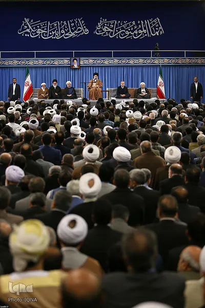 دیدار مسئولان نظام، مهمانان کنفرانس وحدت اسلامی و سفرای کشورهای اسلامی