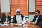 بازدید مدیرکل اوقاف و امور خیریه استان مرکزی از مرکز درمان ناباروری جهاددانشگاهی استان/عکاس:طاها نظیری