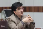 عین القضاتی، معاون فرهنگی دانشگاه آزاد/عکاس:زهرا بهرامی