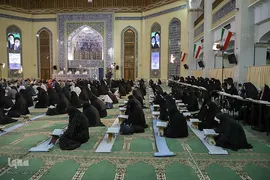 ترتیل‌خوانی قرآن در مصلی تبریز‎‎‎‎