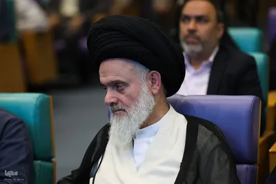 آیت‌الله حسينی‌بوشهری در اختتامیه دومین کنگره ملی سلمان فارسی در اصفهان