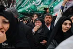 مراسم تشییع پیکر مطهر شهید سردار سلیمانی