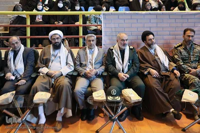همایش بزرگ بسیجیان استان همدان