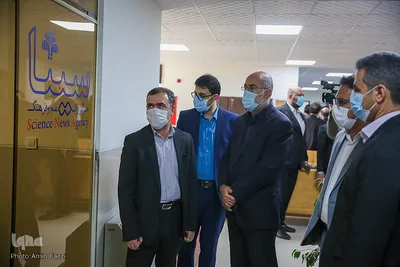 افتتاح پارک علوم و فناوری‌های نرم و صنایع فرهنگی جهاددانشگاهی فارس