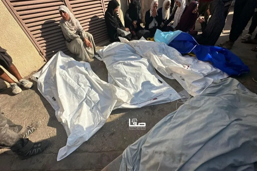 جمعه خونین غزه با بیش از ۱۰۰ شهید و مفقود در حملات صهیونیست‌ها‌ +فیلم