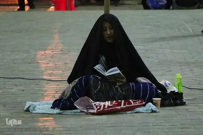 احیای شب نوزدهم ماه رمضان در مسجد جامع اصفهان