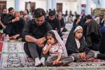 عزاداری شب دوم در حرم شاهچراغ (ع)