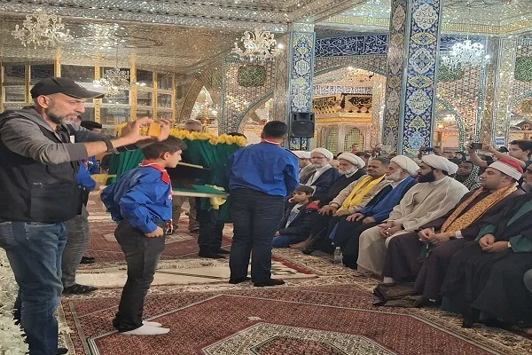 جمعية القرآن تقيم أمسية قرآنية في مقام السيدة خولة (ع) بعلبك + صور