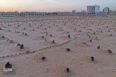 قبرستان بقیع در مدینه منوره